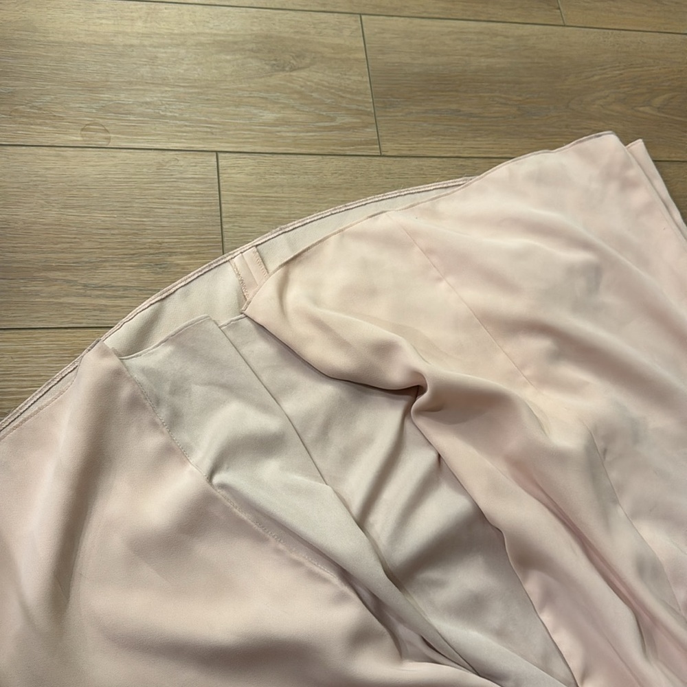 Dessy Collection Bridesmaid Dress Vivian Diamond - Picture 7 of 12